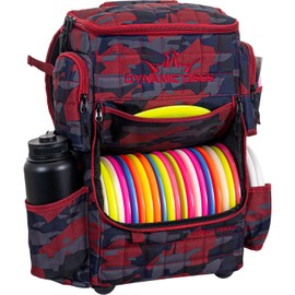 Dynamic Discs Combat Ranger Disc Golf Backpack | Large Disc Golf Bag with Putter Pouch | 20+ Disc Capacity | Disc Golf Accessories for Men | Frisbee Golf Backpack | Dynamic Discs Backpack