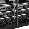HECASA Radiator Active Grille Shutter Compatible with 2021-2025 Ford F150