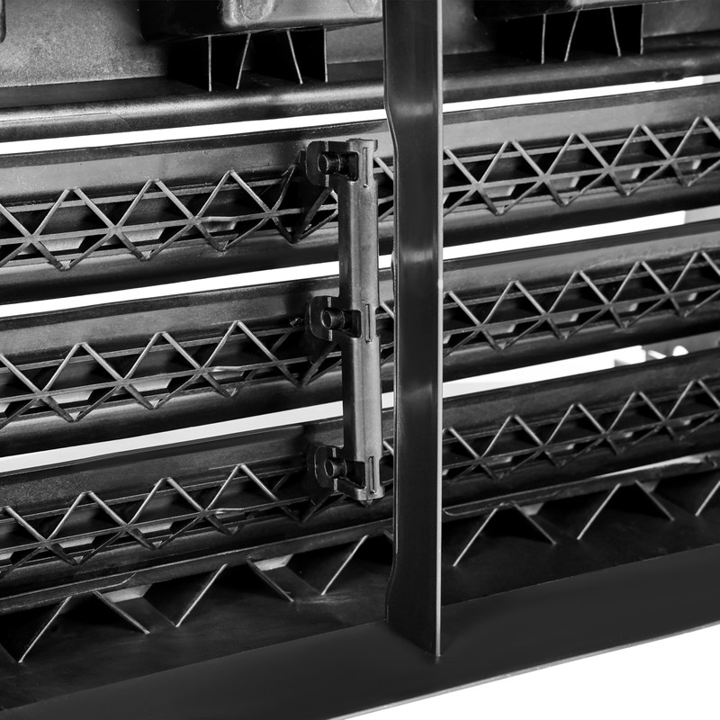 HECASA Radiator Active Grille Shutter Compatible with 2021-2025 Ford F150