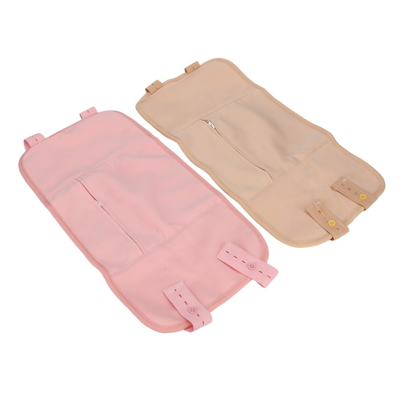 2pcs Castor Oil Package Reusable Soft Portable Castor Oil Pack