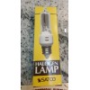 Satco S3157/ 120V/75W/ 75Q/CL/MC /JD E11 Mini-Candelabra Base Bulb Clear(9DB1UP
