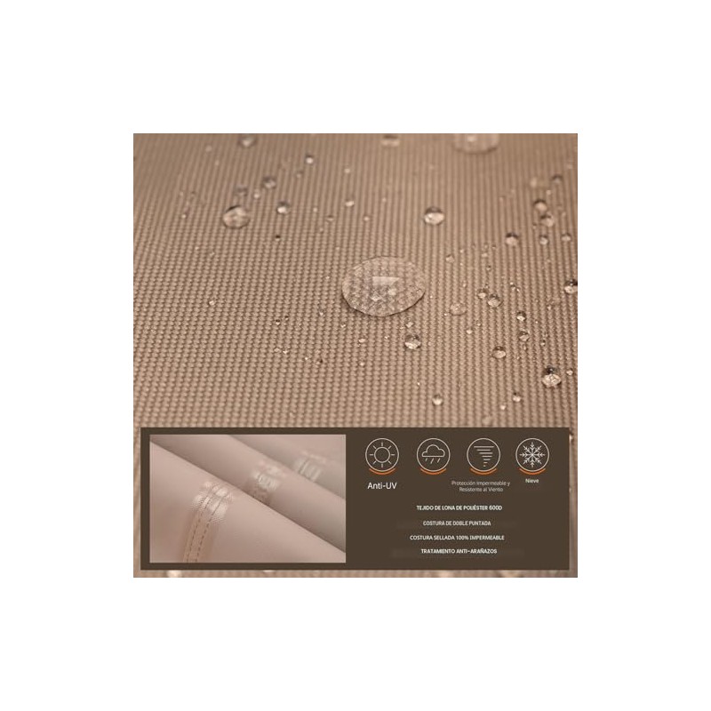 ULTCOVER - Funda para sombrilla de patio - Top Quality