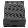 For Raspberry Pi 4B Aluminum Alloy Case MultiHoles Protective Cooling