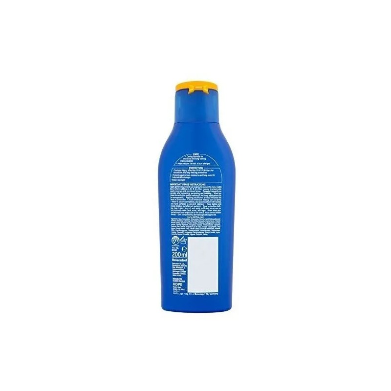 Nivea Sun Protección Inmediata Hidratante Loción Solar Spf30