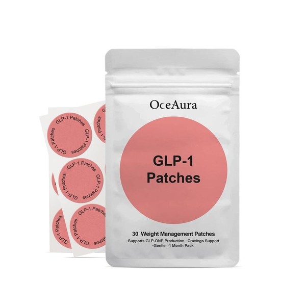 OceAura Metabolic Balance Patches – 30-Day Supply with Berberine –