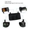 Wheelchair Side Storage Bag Organizer Waterproof Multi Pocket Armrest Pouch