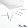 Glupez 6pcs G23 Titanium Piercing Kit Insertion Pin Internal External