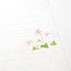 G.C.PRESS KAMIJISEN Wildflower Various Stationery / Envelope Set