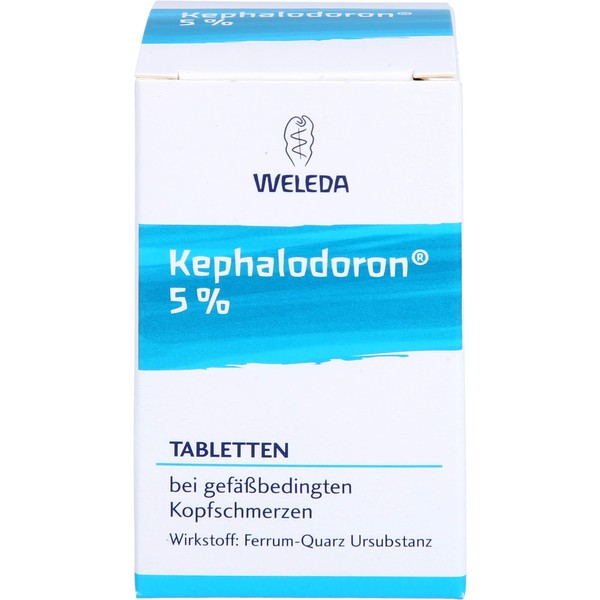 Kephalodoron 5% Tablets, Pack of 100