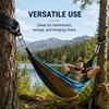 Hammock Hanging Straps for Outdoor Use – 2-Pack Nylon Swing