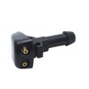 AUTUT 2pcs Car Front Windshield Wiper Washer Water Spray Nozzle