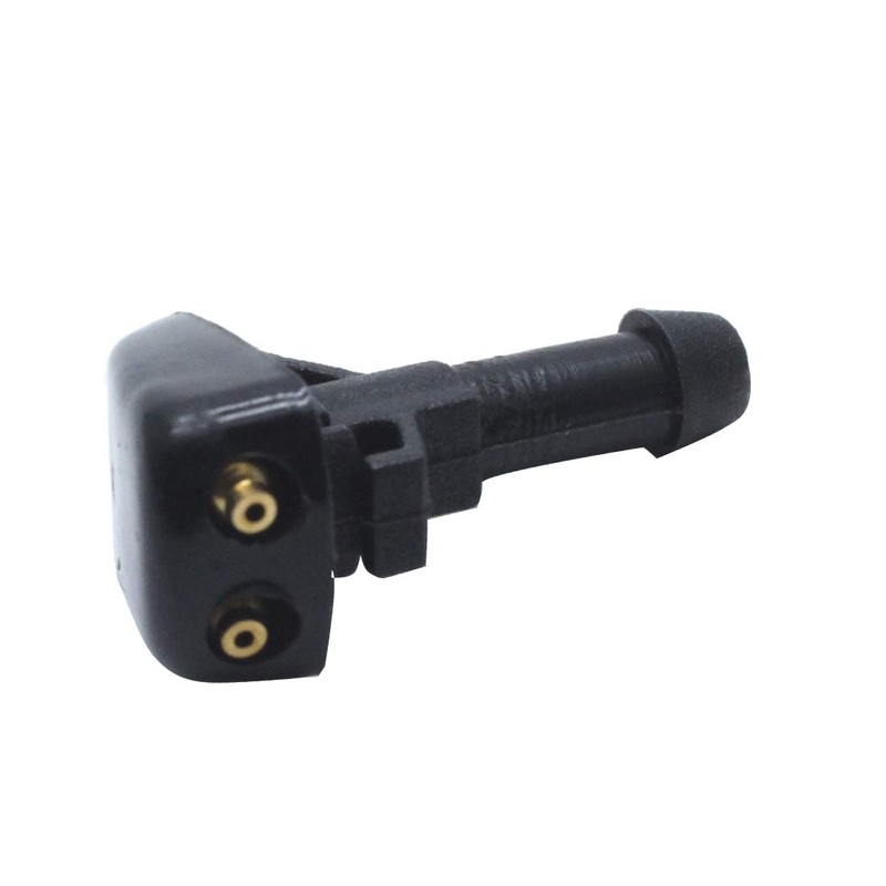 AUTUT 2pcs Car Front Windshield Wiper Washer Water Spray Nozzle