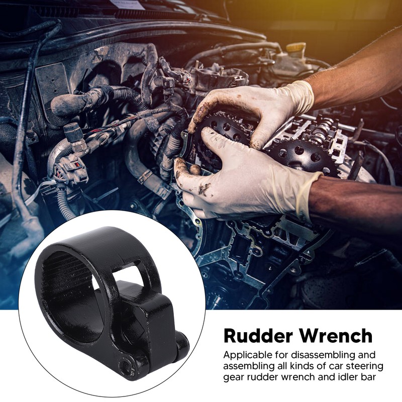 Rudder Wrench Universal Multifunctional Anti Slip Steering Gear Inner Ball