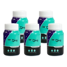 Qina Pack 5 Rm+qina Ajo Rey 30 Capsulas 850 Mg 100%