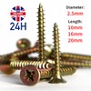 Box of 200 High Performance 2.5mm x 16mm Multi Purpose