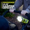 RYOBI USB Lithium Magnetic Clamp Light Kit with 2.0 Ah