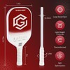 Glarollirace Carbon Fiber Pickleball Paddle - USAPA Approved - T700