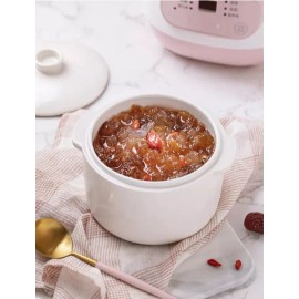 Bearware Electric Multi-Cooker Intelligent Ceramic Stew Pot 1L
