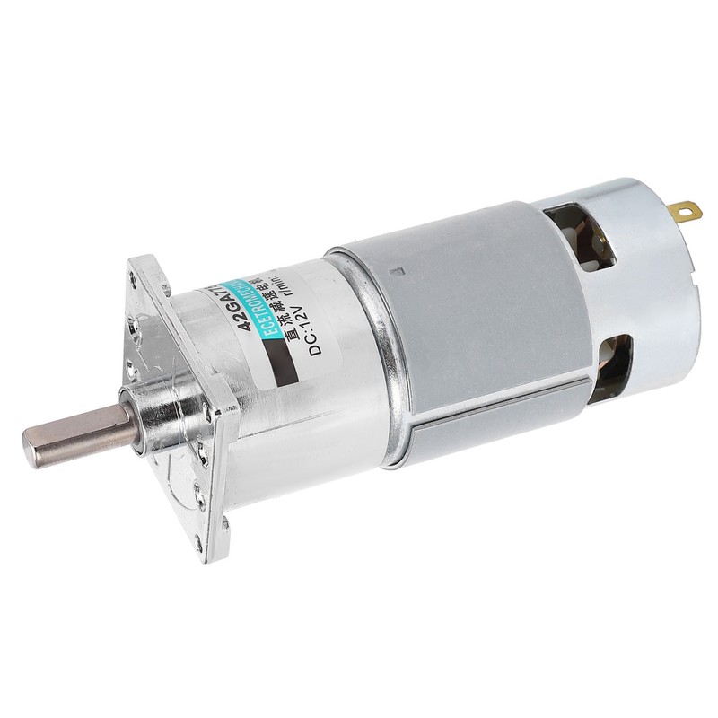 DC Gear Motor Mini Low Speed CW CCW Permanent Magnet