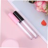 FRCOLOR 2sets Convenient Lip Tube 2.5ml Empty Lip Gloss Subpackaging