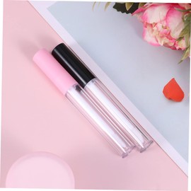 FRCOLOR 2sets Convenient Lip Tube 2.5ml Empty Lip Gloss Subpackaging Holder 10pcs*2