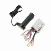 500W Motor Brushed Speed Controller &amp; Throttle Grip for Electric