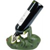 BRUBAKER Wine Bottle Holder Thirsty Frog - Drunk Animals -