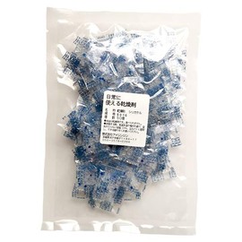 Desiccant Silica Gel, Convenient Dehumidifier for Daily Use (Silica Gel 0.04 oz (1 g) x 50 pieces) SA1 g 50 pieces