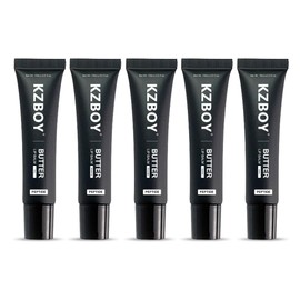 KZBOY Scented 15ml Tinted Lip Balm for Dry Lips Moistruzing Lip Gloss Balm Gloss Finish (Chocolate)