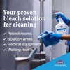 Clorox Healthcare Bleach Germicidal Cleaner Spray, 32 Fluid Ounces (Package