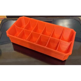 Milwaukee Small Parts Bin for Milwaukee Packout Low Profile Organizer