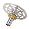 Bar Glass Rinser Faucet Head Stainless Steel Automatic Cup Washer