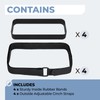 Xinafan Sectional Couch Connectors for Sliding Sofa to Keep Sectional