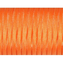7 Strand Core 550lb Paracord Parachute Cord Lanyard Mil Spec Type III-100ft (Neon Orange(45#))