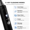 Electric Toothbrush for Adults, DIY Sonic Toothbrush Rechargeable Battery Portable