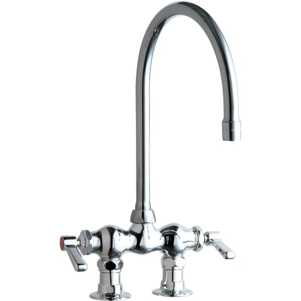 Chicago Faucets 430-002KJKNF KIT, Deck MOUNTING Hardware