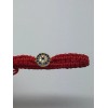 Evil Eye With Stones Charm red Cord Bracelet For Good