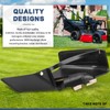 BianXiao 116-9754 Side Discharge Chute Compatible with Toro Exmark 30”
