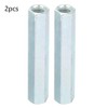 Letcart Hex Nuts - 2pcs M8 * 66 Long Nuts
