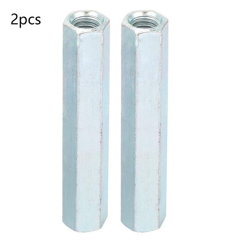 Letcart Hex Nuts - 2pcs M8 * 66 Long Nuts