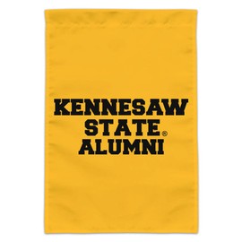 Kennesaw State Owls Alumn Garden Yard Flag