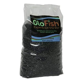 GloFish Aquarium Gravel, Fluorescent Colors, Complements GloFish Tanks, 5-Pound Bag