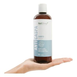 Shampoo Anticaspa Con Ingredientes Naturales De 500ml