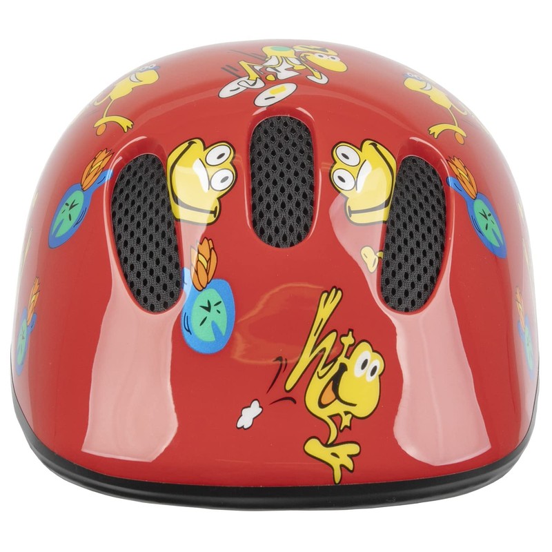 Ventura Kids Frogs Helmet - Red, X-Small