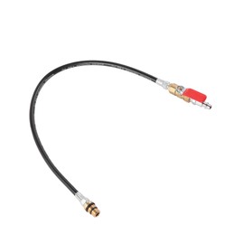 RATCHROLL Engine Air Valve Holder Pressure Pipe Valve for LS Engine Valve Spring Compressor Air Holder Stem Seal Removal 1/4 NPT Cylinder Leakage Test Assistant Set Replacement Car Parts