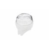 Lamp Cover Lamp Dome Diameter 68 mm Glass Suitable for