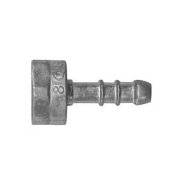 Hose Connector Right Female Thread 1/2 NF 1/2 LPG