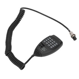EMS‑57 Shoulder Speaker Microphone Handheld 2 Way Radio Microphone with Reinforced Cable for Alinco DR‑03 DR‑06T DR‑135