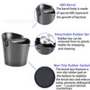 WADY Espresso Knock Box - ABS Coffee Grounds Container for