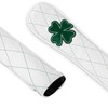 Golf Alignment Stick Cover Premium Leather Perfect Cover for Alignment